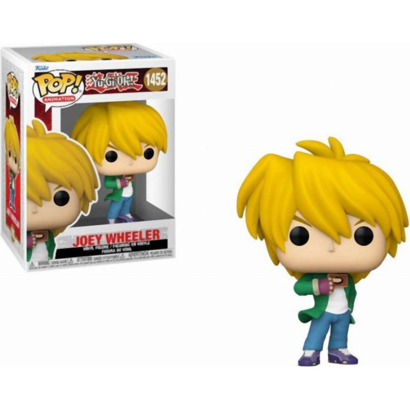 Funko Pop! Animation: Yu-Gi-Oh! - Joey Wheeler #1452 Vinyl Figure