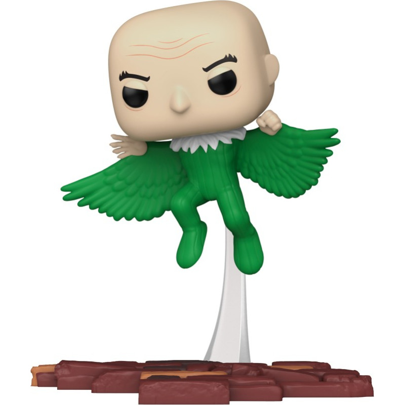 Funko Pop! Deluxe Marvel: Beyond Amazing - Sinister Six: Vulture (Amazon Exclusive) #1014 Bobble-Head Vinyl Figure