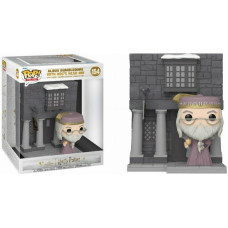 Funko Pop! Deluxe: Harry Potter Chamber of Secrets Anniversary 20th - Albus Dumbledore with Hogs Head Inn #154 Vinyl Figure