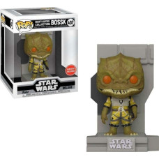 Funko Pop! Deluxe: Star Wars Bounty Hunters Collection - Bossk (Special Edition) #437 Vinyl Figure