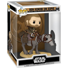 Funko Pop! Disney Deluxe: Star Wars - Ben Kenobi on Eopie #549 Bobble-Head Vinyl Figure