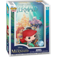 Funko Pop! Disney VHS Covers: The Little Mermaid - Ariel (Amazon Exclusive) #12 Vinyl Figure