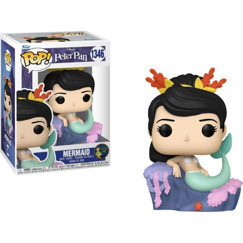 Funko Pop! Disney: Peter Pan 70th - Mermaid #1346 Vinyl Figure