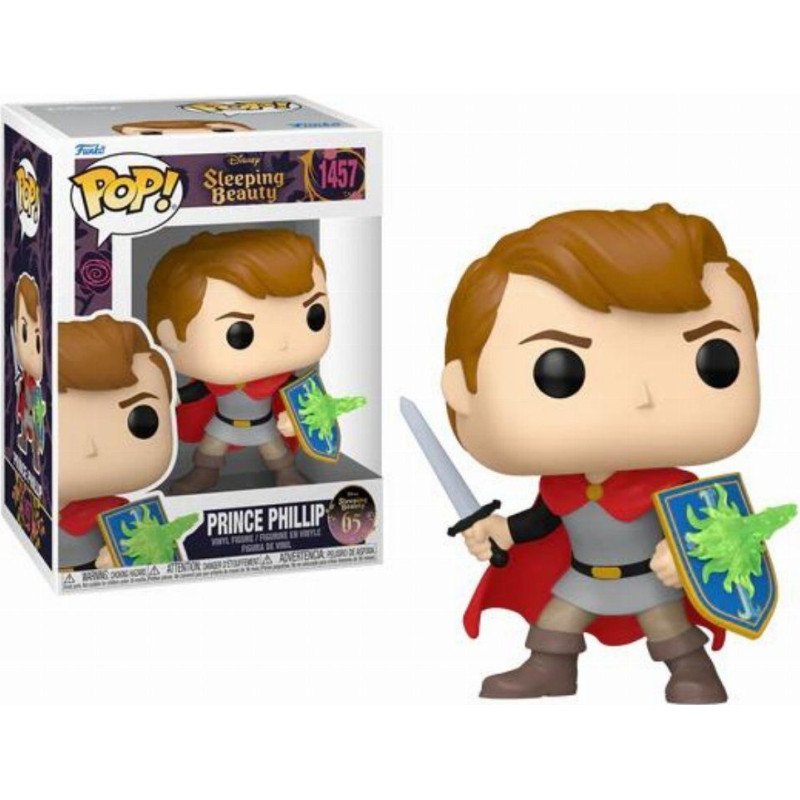 Funko Pop! Disney: Sleeping Beauty 65th Anniversary - Prince Phillip #1457 Vinyl Figure