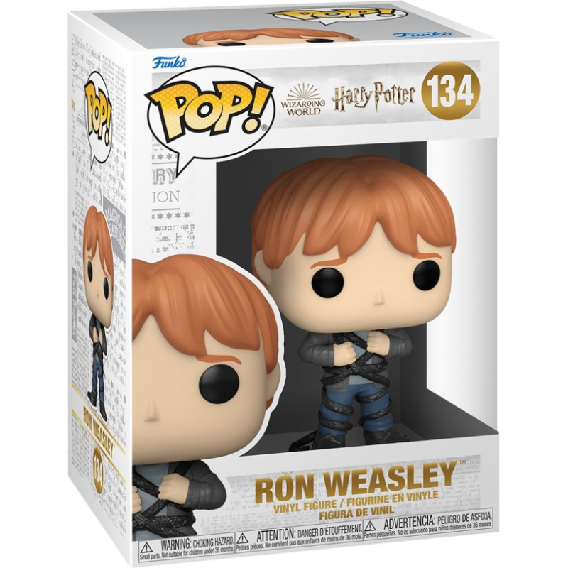 Funko Pop! Harry Potter: Ron Weasley (in Devils Snare) #134 Vinyl Figure