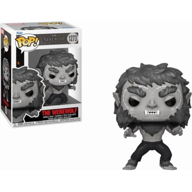 Funko Pop! Marvel: Werewolf By Night - The Werewolf #1273 Bobble-Head Vinyl Figure