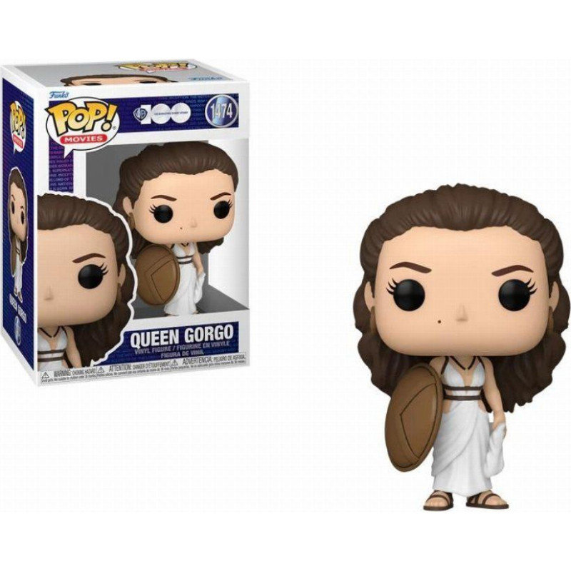 Funko Pop! Movies: 300 - Queen Gorgo #1474 Vinyl Figure