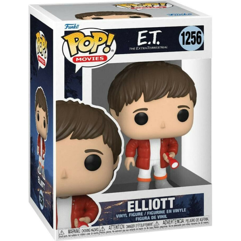 Funko Pop! Movies: E.T. - Elliott #1256 Vinyl Figure