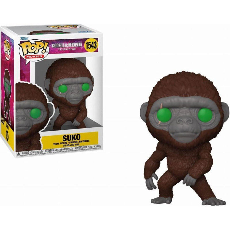 Funko Pop! Movies: Godzilla vs. Kong: The New Empire - Suko #1543 Vinyl Figure