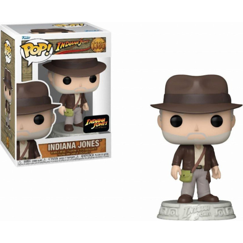 Funko Pop! Movies: Indiana Jones - Indiana Jones #1385 Vinyl Figure