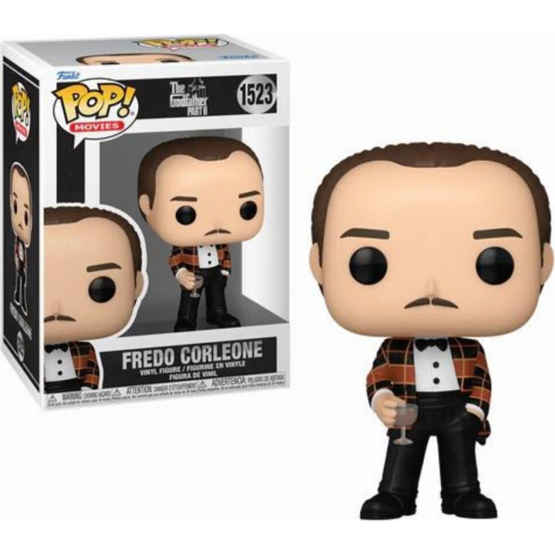 Funko Pop! Movies: The Godfather Part II - Fredo Corleone #1523 Vinyl Figure