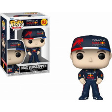 Funko Pop! Racing: Oracle Red Bull Racing - Max Verstappen #03 Vinyl Figure