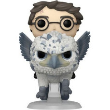 Funko Pop! Rides Deluxe: Harry Potter Prisoner of Azkaban - Harry Potter and Buckbeak #123 Vinyl Figure