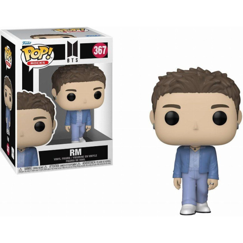 Funko Pop! Rocks: BTS - RM #367 Vinyl Figure