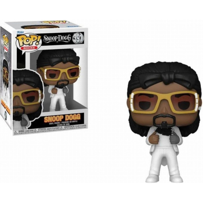 Funko Pop! Rocks: Snoop Dogg - Sensual Seduction #391 Vinyl Figure