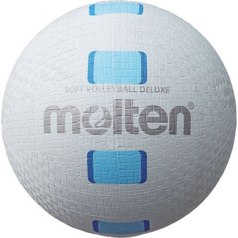 Molten Soft Volleyball Deluxe S2Y1550-WC volleyball ball