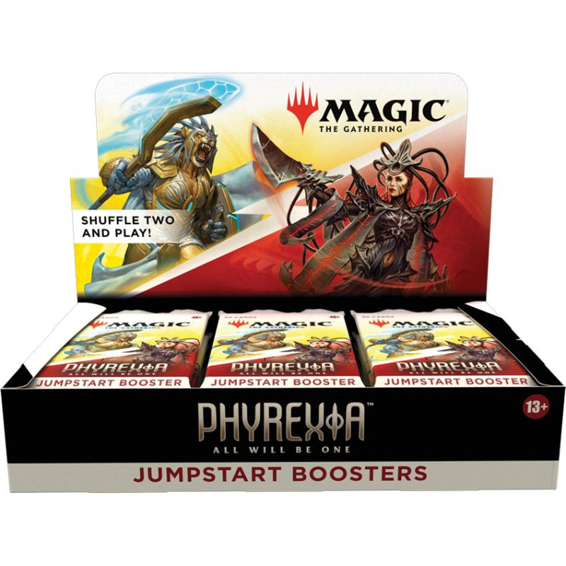 Magic The Gathering TCG Phyrexia All Will Be One - Jumpstart Booster Box (18 packs)