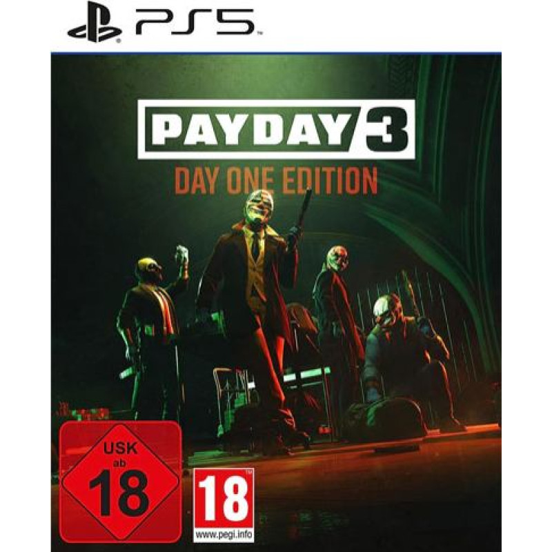PS5 Payday 3 Day One Edition Playstation 5 video spēle