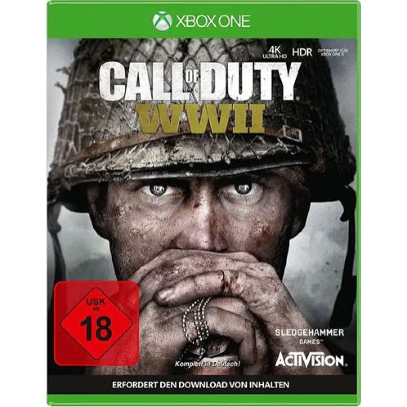 XBOX1 Call of Duty WW2 Xbox One video spēle
