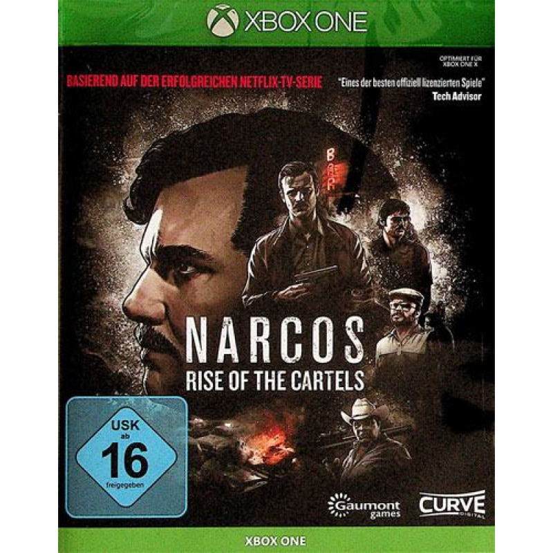 XBOX1 Narcos Rise of the Cartels Xbox One video spēle