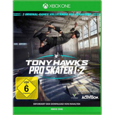 XBOX1 Tony Hawks Pro Skater 1+2 Xbox One video spēle