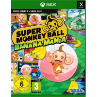 XSX Super Monkey Ball Banana Mania Launch Edition Xbox Series X video spēle