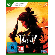 XSX Like a Dragon Ishin! Xbox Series X / One video spēle