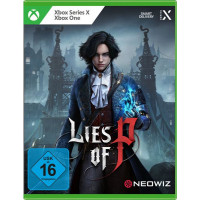 XSX Lies of P Xbox Series X video spēle