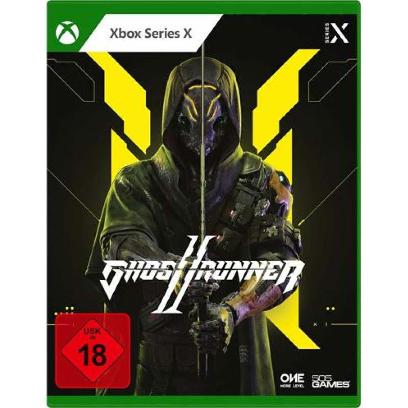 XSX Ghostrunner 2 Xbox Series X video spēle