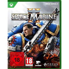 XSX Warhammer 40.000 Space Marine 2 Xbox Series X video spēle