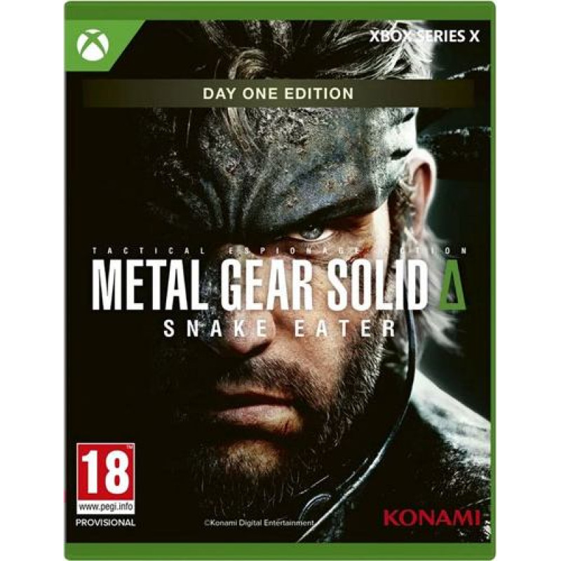 XSX Metal Gear Solid Delta Snake Eater D1 Xbox Series X video spēle