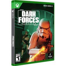 XSX Star Wars Dark Forces Remastered US Limited Run Xbox Series X video spēle