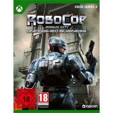 XSX Robocop Unfinished Buisness Xbox Series X video spēle