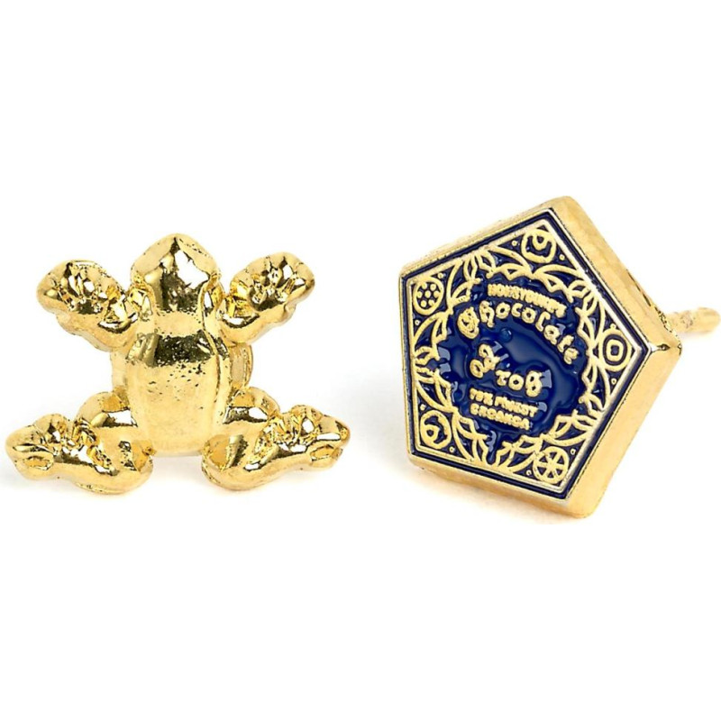 Carat Shop Harry Potter - Chocolate Frog & Box Stud Earrings (WES0157)