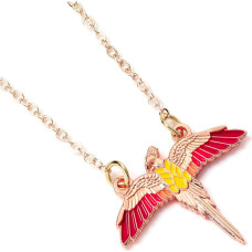 Carat Shop Harry Potter - Rose Gold Plated Fawkes Necklace (WN000113)