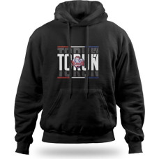 Polsport KHT Toruń Shadow M SREBKHTSHA-BLK sweatshirt (L)