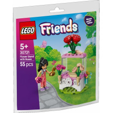 Lego Klocki friends 30721 kwiatowe stoisko z różami