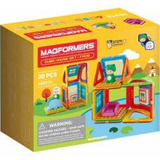 Magformers Klocki magnetyczne cube house - Żaba