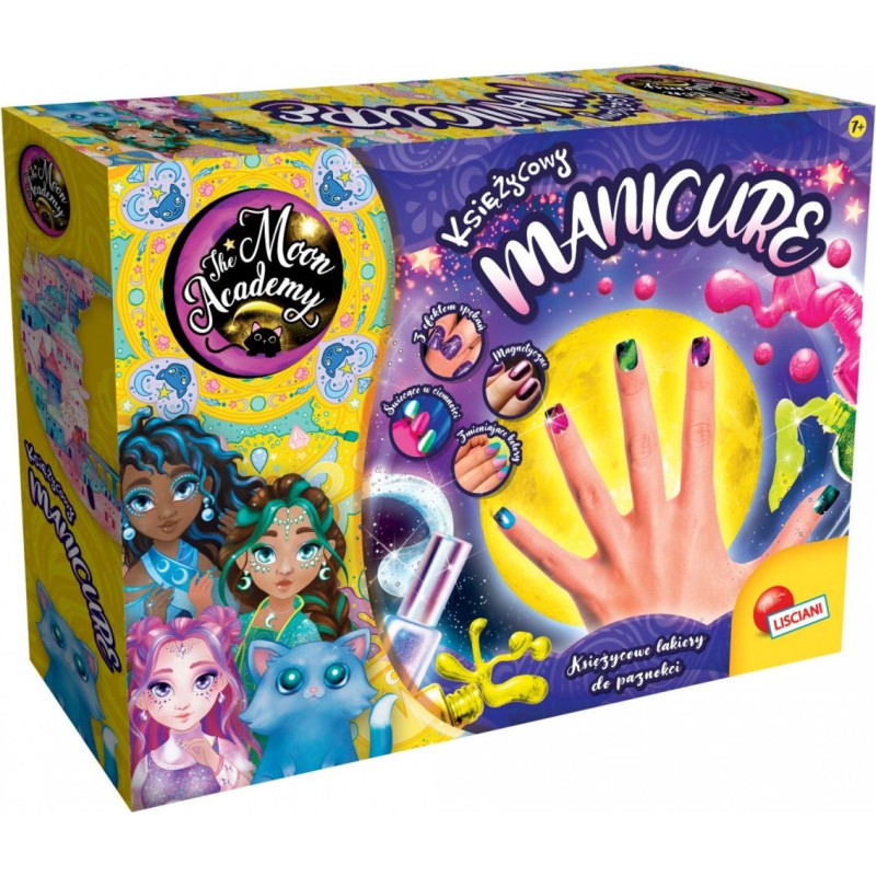 Lisciani Zestaw moon academy księżycowy manicure