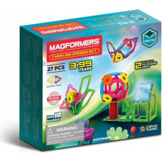 Magformers Klocki magnetyczne twinkling garden 27 elementów