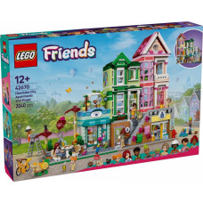 Lego Klocki friends 42670 mieszkania i sklepy w mieście heartlake