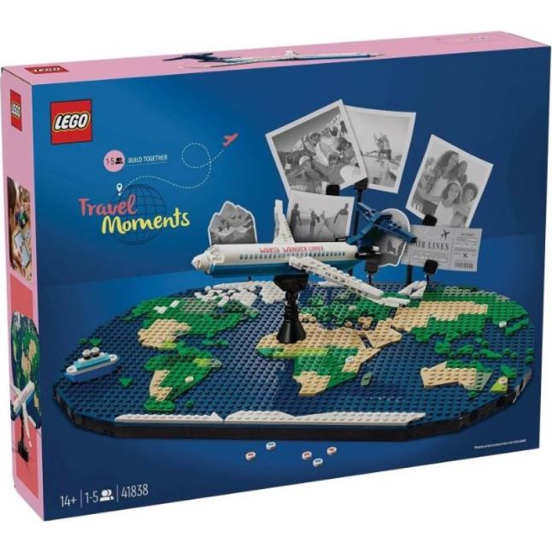 Lego Klocki family 41838 wspomnienia z podróży