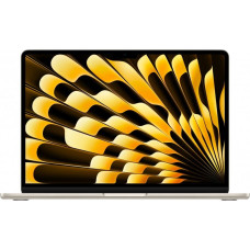 Apple Macbook air 13.6:  m3 8/8, 8gb, 256gb - księżycowa poświata