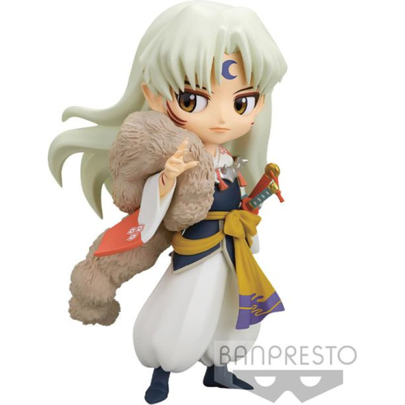 Banpresto Inuyasha Q Posket Mini Figure Sesshomaru Ver. B