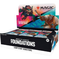 Magic The Gathering TCG Foundations Jumpstart Booster Box