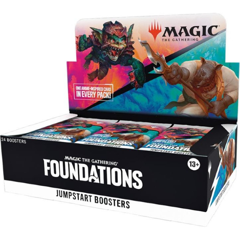 Magic The Gathering TCG Foundations Jumpstart Booster Box