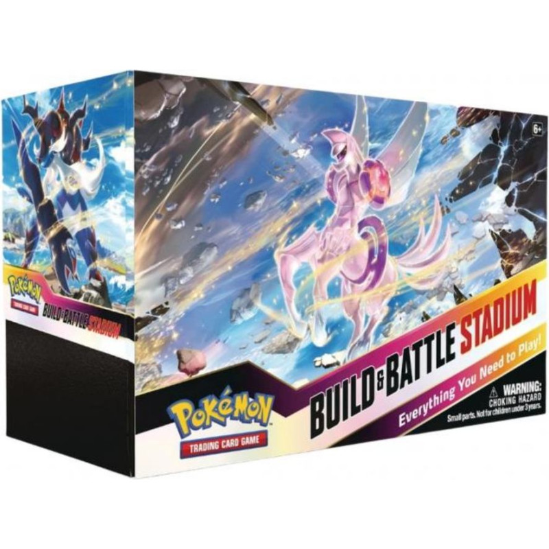 Pokemon TCG Sword & Shield 10 Astral Radiance Build and Battle Stadium