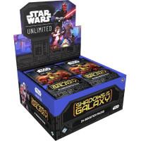 Star Wars Unlimited TCG Shadows of the Galaxy - Booster Box