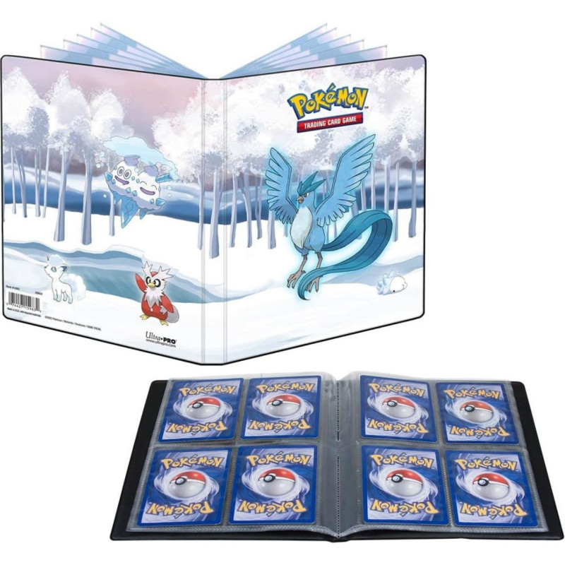 Ultra Pro Pokemon Gallery Series Frosted Forest 4-Pocket Portfolio