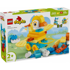 Lego ® DUPLO® Town: 3in1 Animals on Wheels (10448)